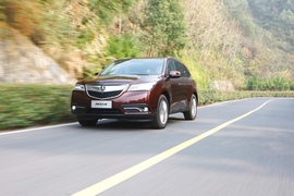 2014款讴歌MDX试驾