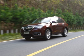 2014款讴歌MDX试驾