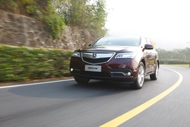 2014款讴歌MDX试驾