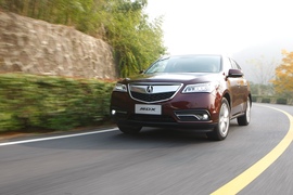 2014款讴歌MDX试驾