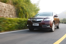 2014款讴歌MDX试驾