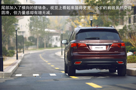 2014款讴歌MDX试驾