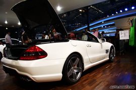 奔驰SL63