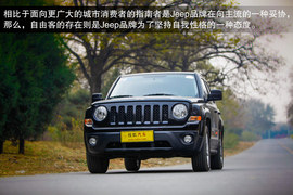 2014款Jeep自由客试驾