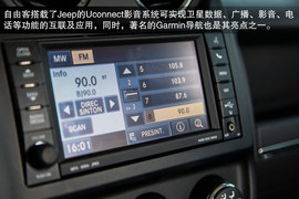 2014款Jeep自由客试驾