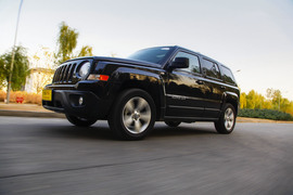 2014款Jeep自由客试驾