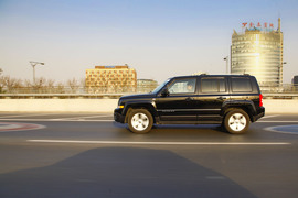 2014款Jeep自由客试驾