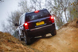 2014款Jeep自由客试驾