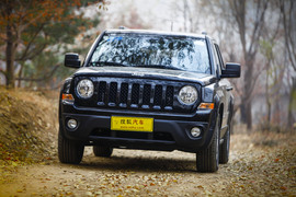 2014款Jeep自由客试驾