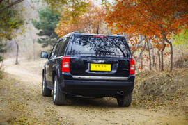 2014款Jeep自由客试驾
