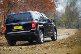 2014款Jeep自由客试驾