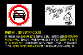 浅析天津机动车限购和限行政策