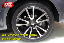 图解朗逸1.4T