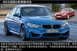 全新宝马M3/M4设计解读（1）