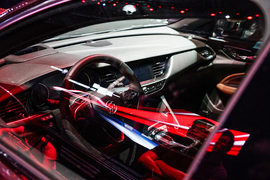 2017款上汽通用别克君威