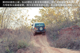 北京汽车BJ40成都试驾