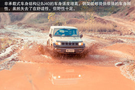 北京汽车BJ40成都试驾