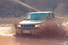 北京汽车BJ40成都试驾