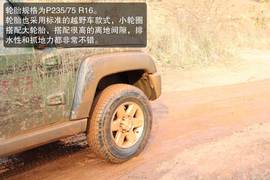 北京汽车BJ40成都试驾