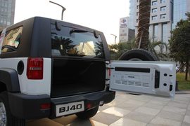 北京汽车BJ40成都试驾