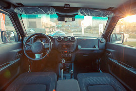 北京汽车BJ40成都试驾