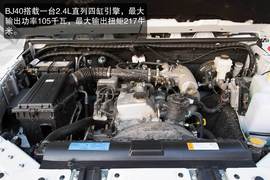 北京汽车BJ40成都试驾