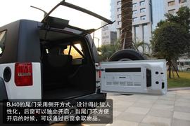 北京汽车BJ40成都试驾