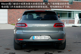 2014款保时捷Macan德国技术体验实拍