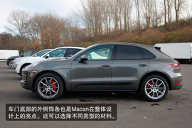 2014款保时捷Macan德国技术体验实拍