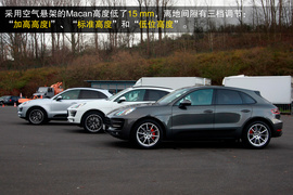 2014款保时捷Macan德国技术体验实拍