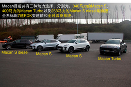 2014款保时捷Macan德国技术体验实拍