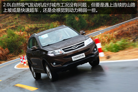 试驾2014款瑞虎5