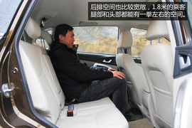 试驾2014款瑞虎5