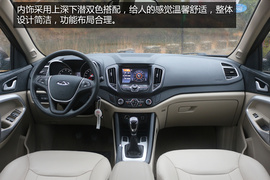 试驾2014款瑞虎5