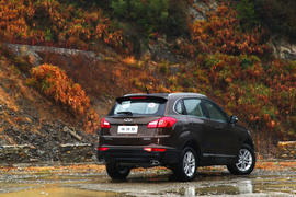 试驾2014款瑞虎5