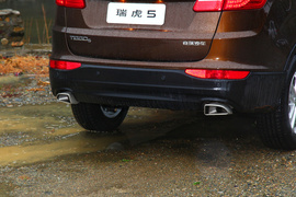 试驾2014款瑞虎5