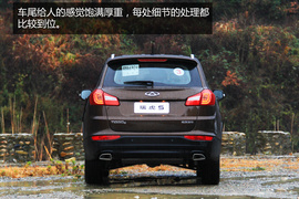 试驾2014款瑞虎5