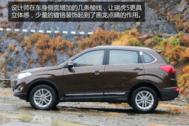 试驾2014款瑞虎5