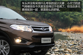 试驾2014款瑞虎5