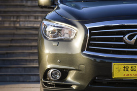 主打舒适的7座SUV 试英菲尼迪JX35全能版