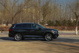   主打舒适的7座SUV 试英菲尼迪JX35全能版