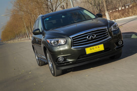   主打舒适的7座SUV 试英菲尼迪JX35全能版