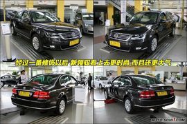 2009款新领驭实拍