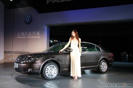 PASSAT新领驭上市实拍