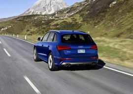 2014款奥迪SQ5