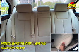 2009款大众PASSAT新领驭上海试驾