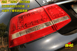 2009款大众PASSAT新领驭上海试驾