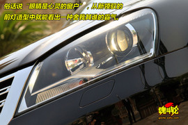 2009款大众PASSAT新领驭上海试驾