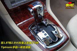 2009款大众PASSAT新领驭上海试驾