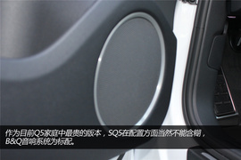 奥迪SQ5实拍图解